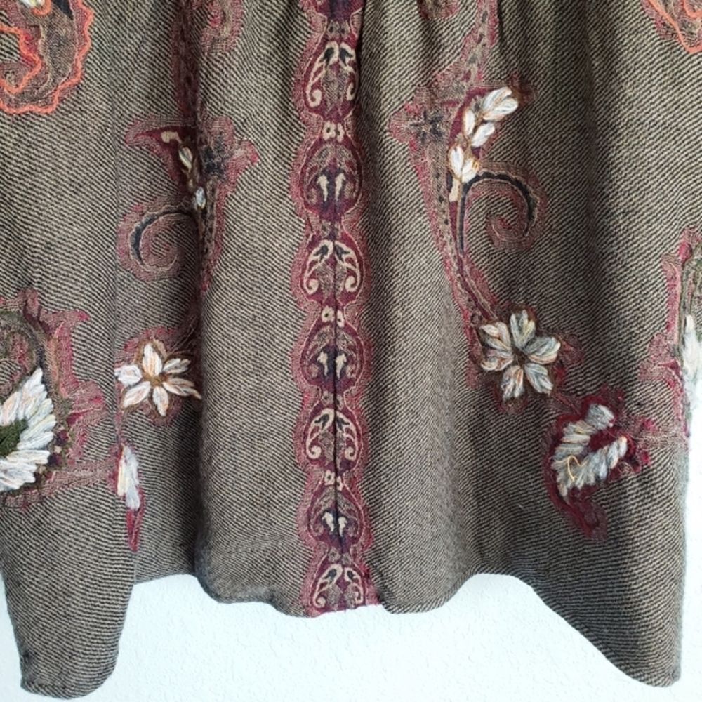 Soft Surroundings Multicolor Patterned Cardigan - image 8